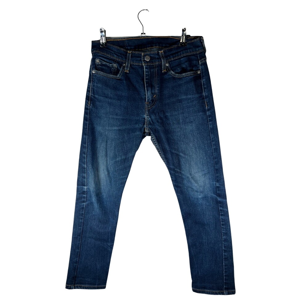 Levi Strauss 510 Man's Size 29x 32 Skinny Stretch Blue Jeans Pants